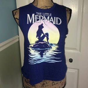 Little Mermaid crop top!